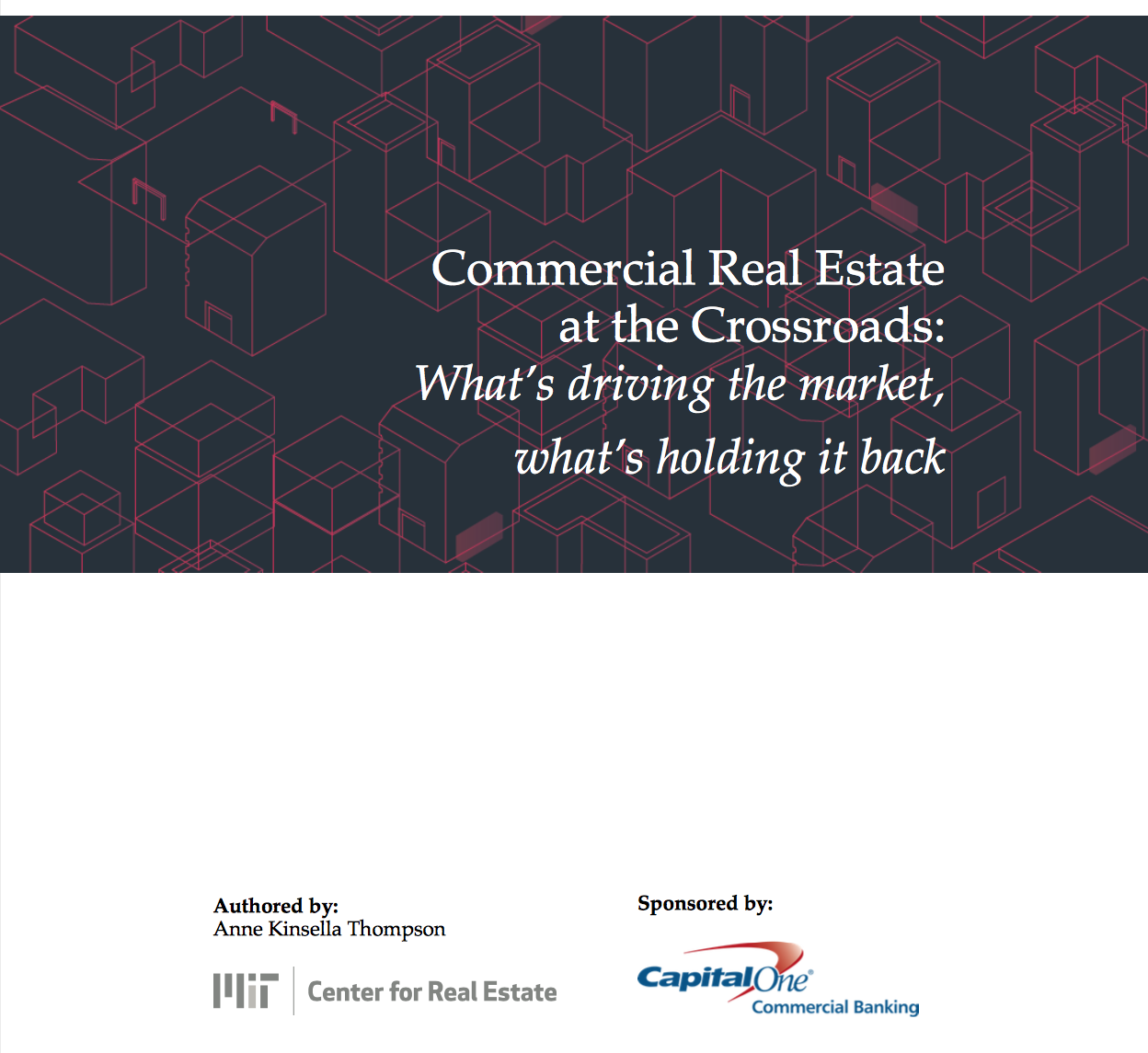 MIT CRE 2018 CRE Trends