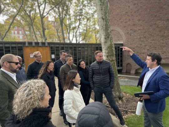 mit campus global leaders cohort tours